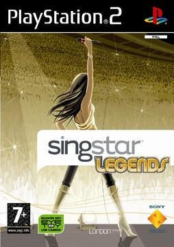 Singstar: Legends (brukt) - Playstation 2 spill (ps2)