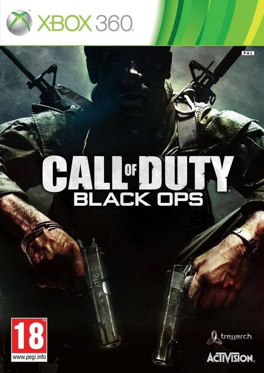 Call of duty: Black ops (brukt) - Xbox 360 spill