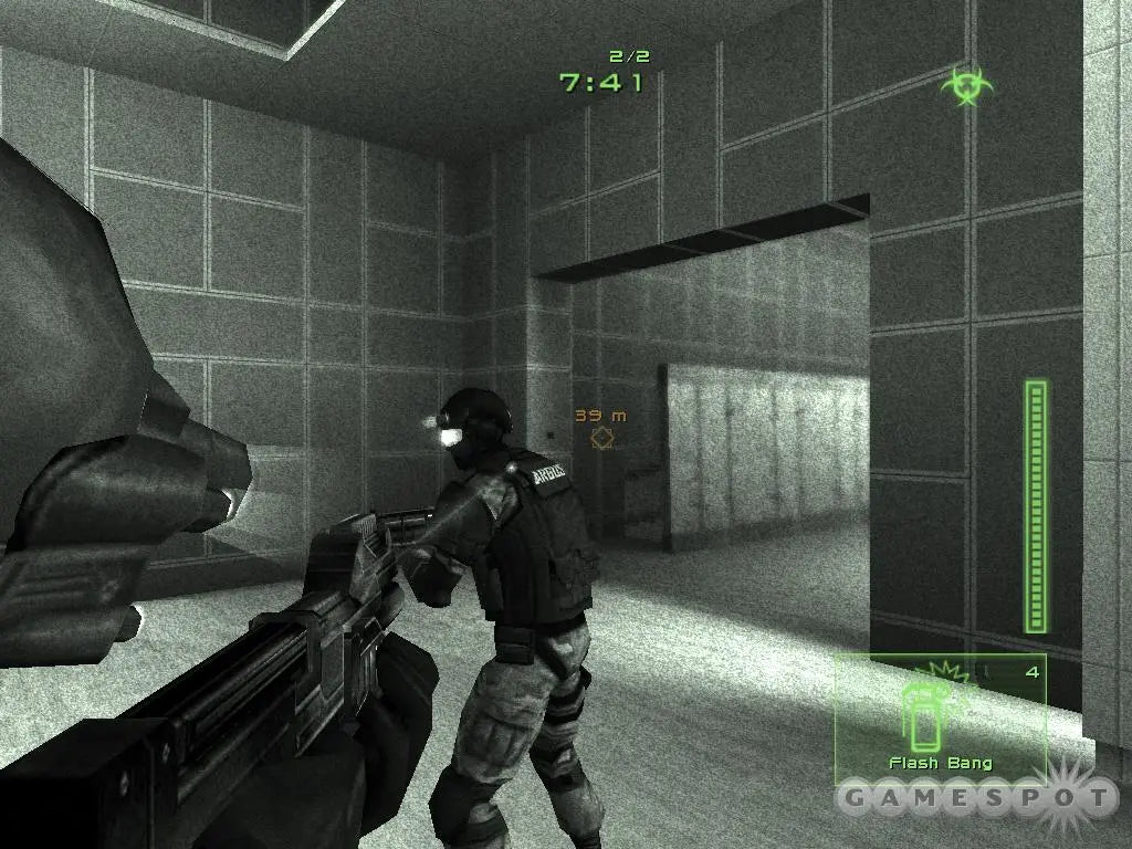 Tom Clancy’s Splinter Cell – Pandora Tomorrow - Xbox original spill