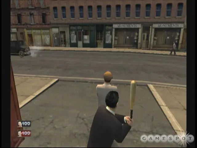 Mafia - Playstation 2 spill (PS2)