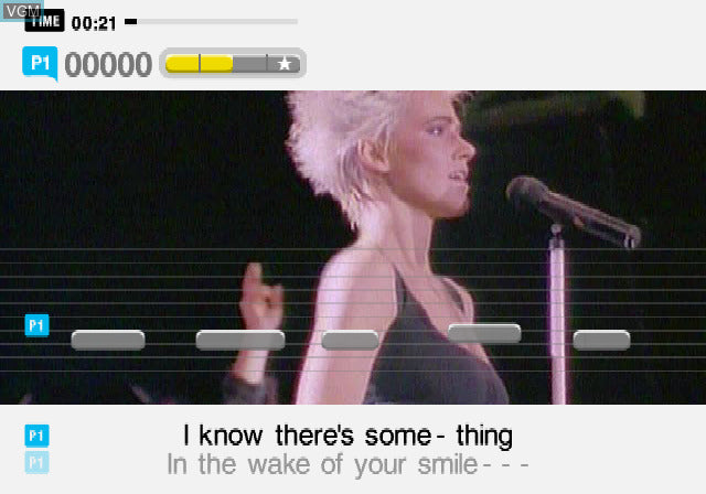 Singstar - Rock ballads - Playstation 2 spill (PS2)