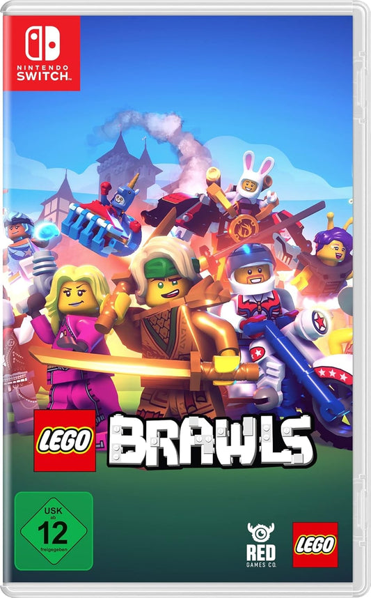 Lego brawls (brukt) - Nintendo switch spill