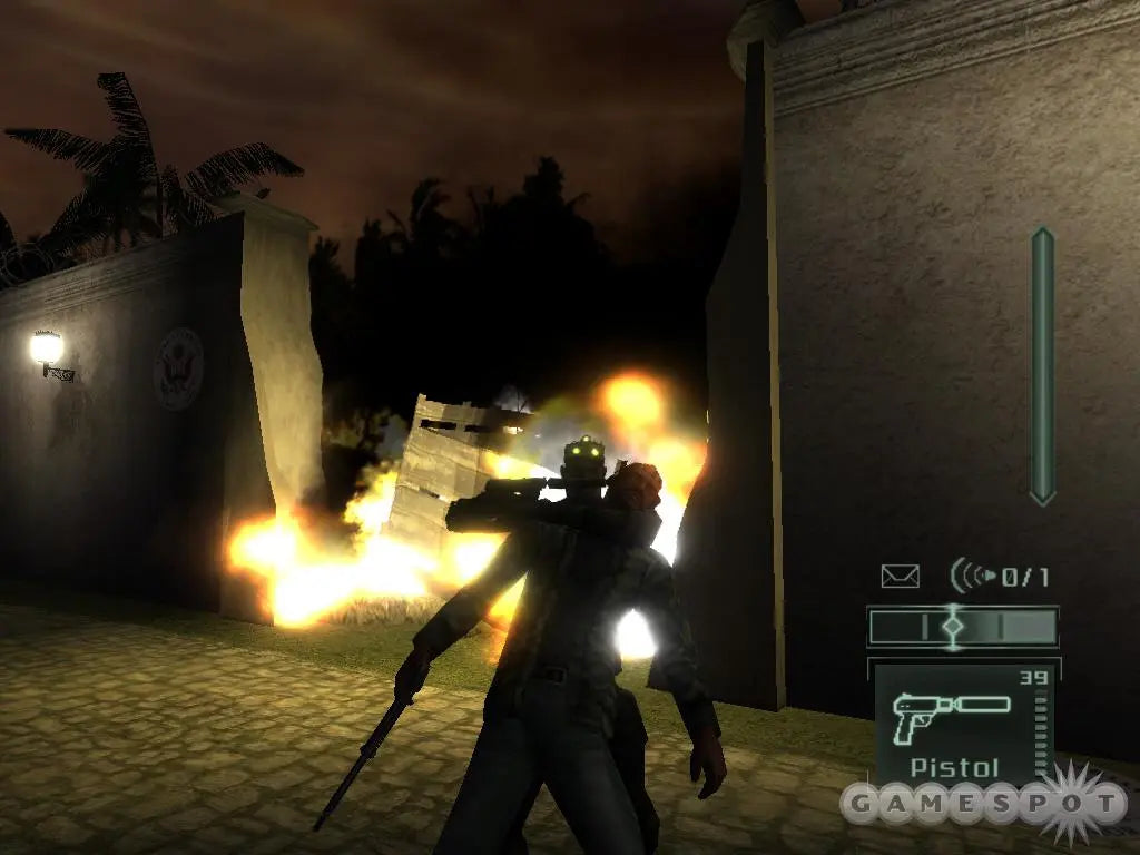 Tom Clancy’s Splinter Cell – Pandora Tomorrow - Xbox original spill