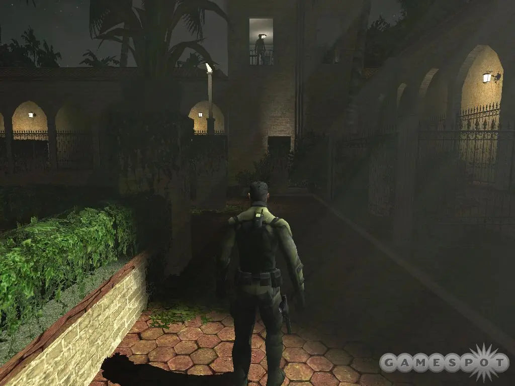 Tom Clancy’s Splinter Cell – Pandora Tomorrow - Xbox original spill