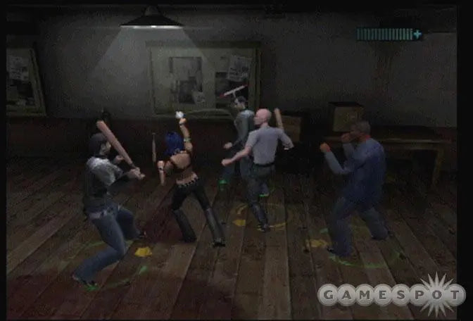 Alias - Playstation 2 spill (PS2)