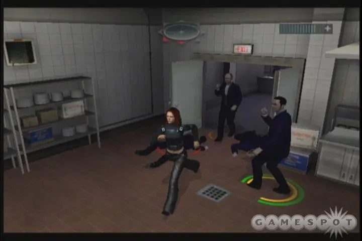 Alias - Playstation 2 spill (PS2)