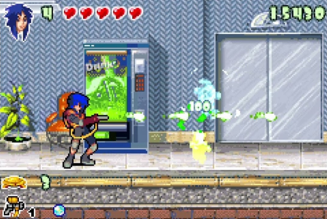 Bilde av Ghostbusters Code Ecto 1 Brukt Nintendo Game Boy Advance Spill Gba