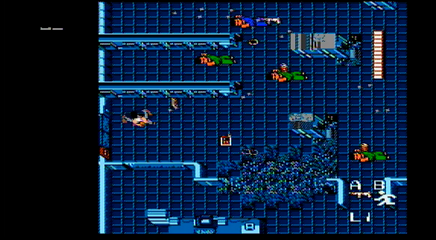 Die hard (SCN) - Nintendo entertainment system / NES spill