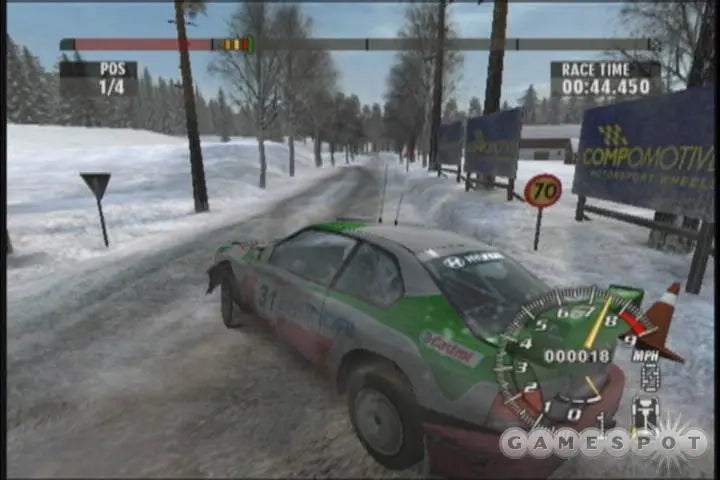 Rallisport Challenge 2 - Xbox original spill