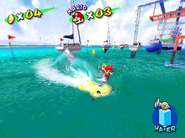 Bilde av Super Mario Sunshine Nintendo Gamecube