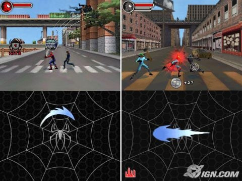 Spider-man 3 (brukt) - Nintendo DS spill