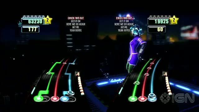 DJ hero (brukt) - Playstation 2 spill (PS2)