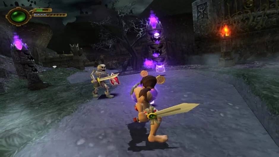 Maximo - Ghosts To Glory - Playstation 2 spill (PS2)
