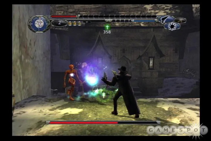Van Helsing - Playstation 2 spill (PS2)
