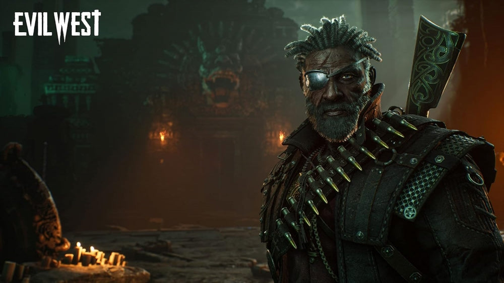 Evil west - Playstation 5 spill (ps5)