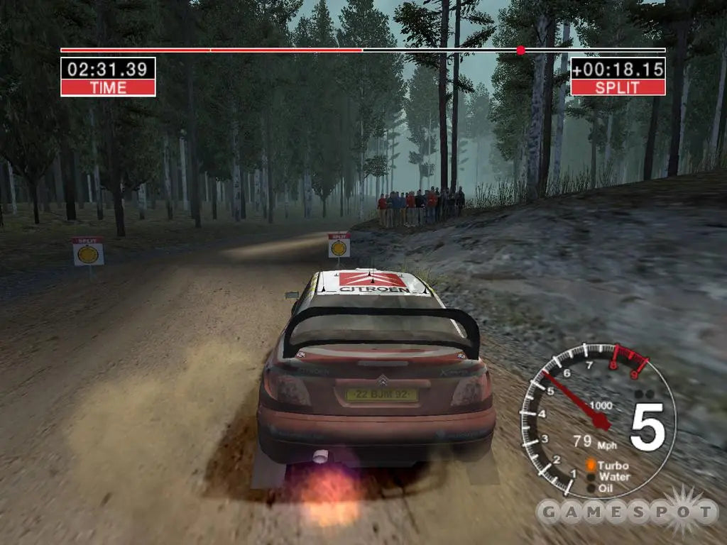Colin McRae Rally 04 - Xbox original spill