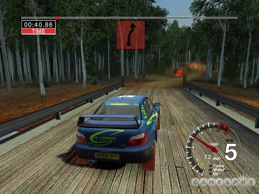 Colin McRae Rally 04 - Xbox original spill