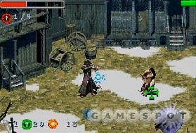 Van Helsing (NTSC) - Nintendo Gameboy advance spill (GBA)