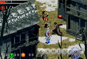 Van Helsing (NTSC) - Nintendo Gameboy advance spill (GBA)