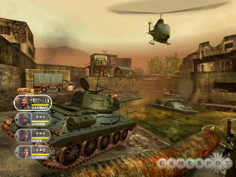 Conflict – Vietnam - Playstation 2 spill (PS2)