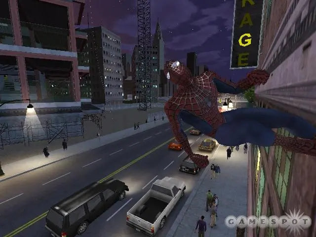 Spider-Man 2 - Xbox original spill