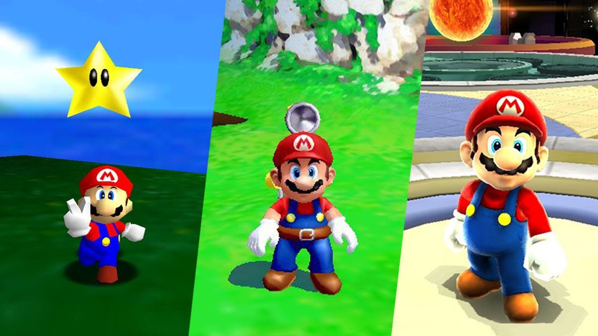 Gameplay-bilde fra Super Mario 3D all stars - Nintendo Switch spill