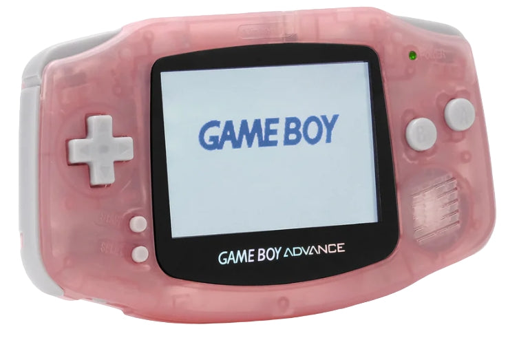 Original rosa / clear Pink Gameboy advance - Nintendo håndholdt konsoll (GBA)