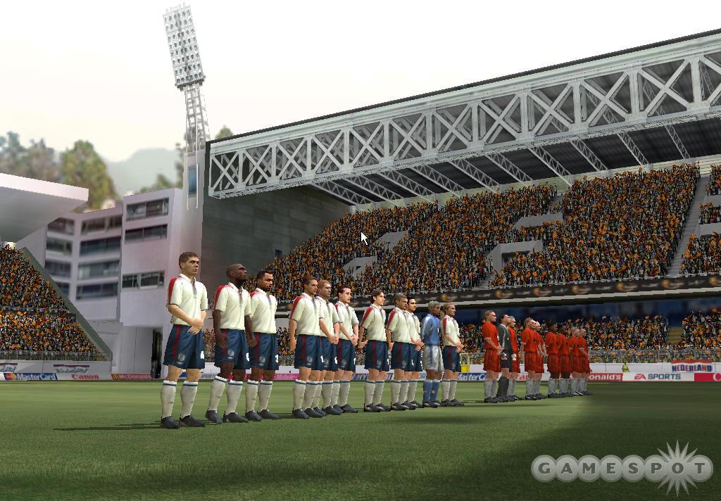 UEFA EURO 2004 - Playstation 2 spill (PS2)