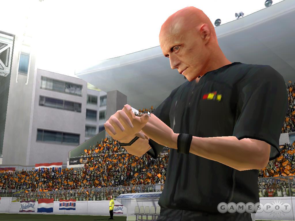 UEFA EURO 2004 - Playstation 2 spill (PS2)