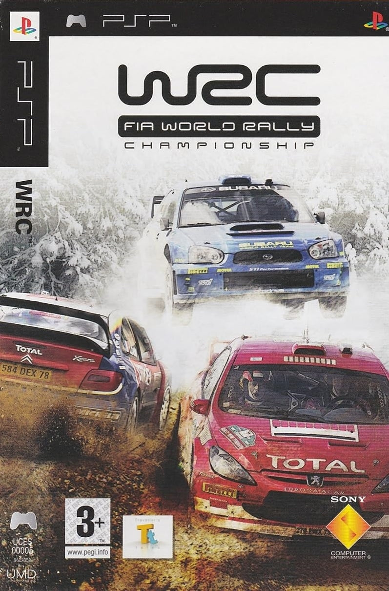 WRC Fia World Rally championship (Brukt) - PSP spill