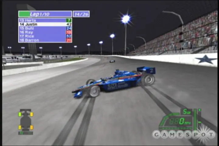 IndyCar Series 2005 - Playstation 2 spill (PS2)
