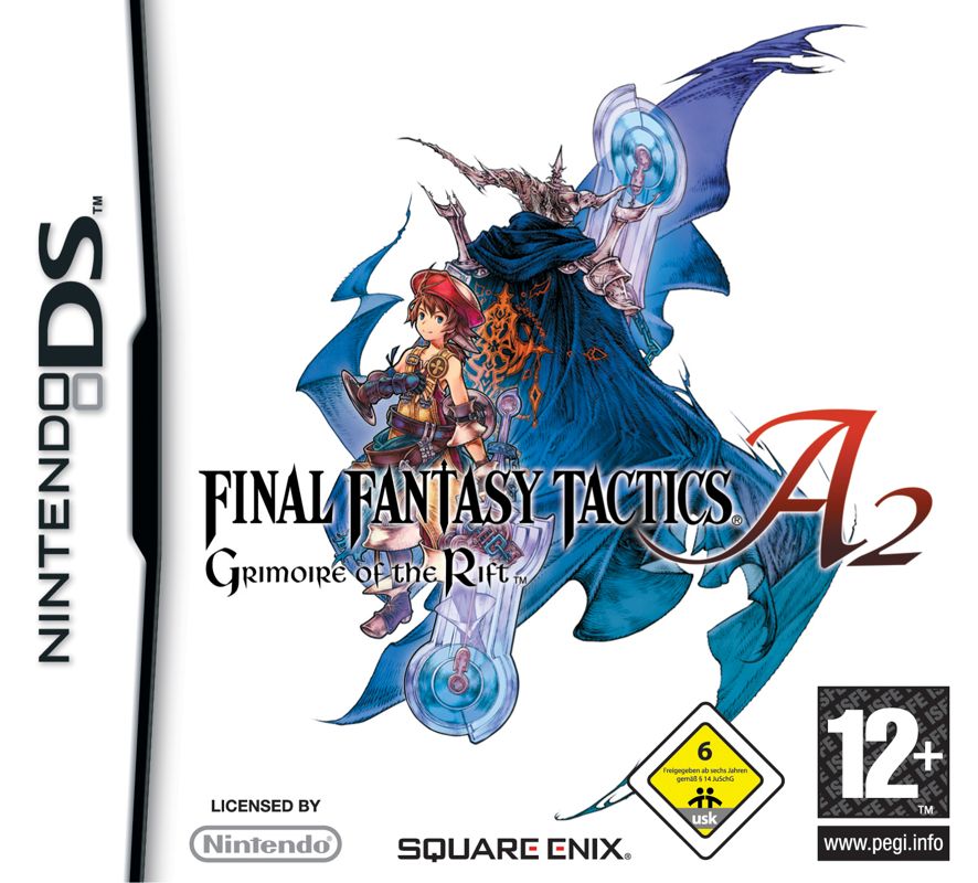 Bilde av Final fantasy tactics A2: Grimoire of the rift - Nintendo DS spill