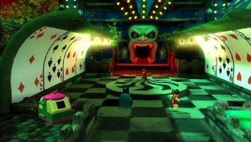Gameplay-bilde fra Lego Batman the videogame - Nintendo Wii spill