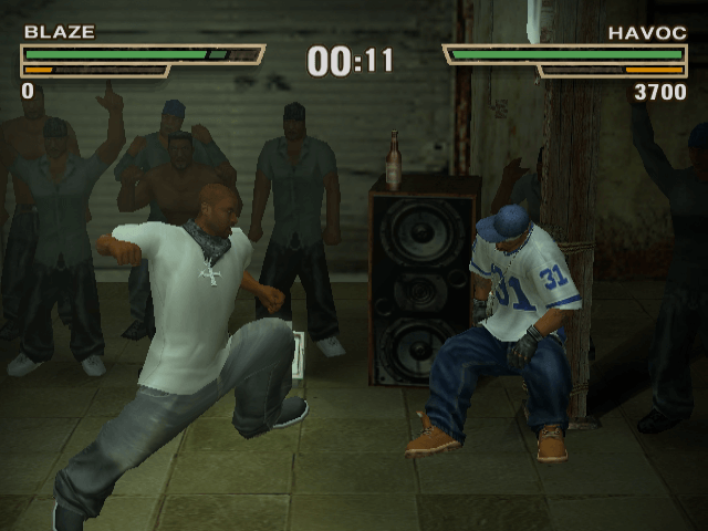 Def jam - Fight for NY - Nintendo Gamecube spill