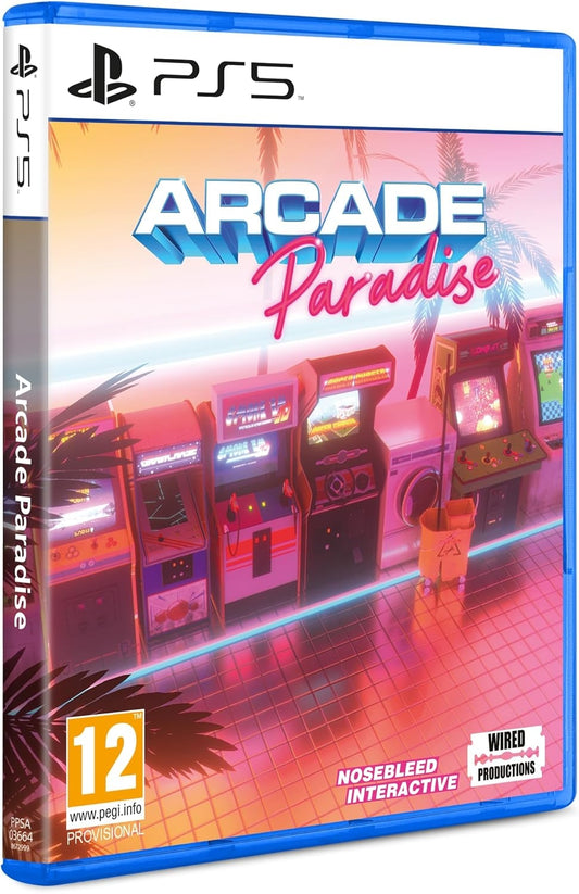 Arcade paradise (nytt) - playstation 5 spill (ps5)