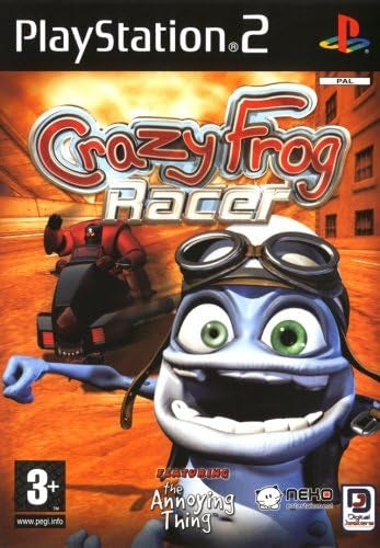 Crazy frog racer (Brukt) - Playstation 2 (PS2)