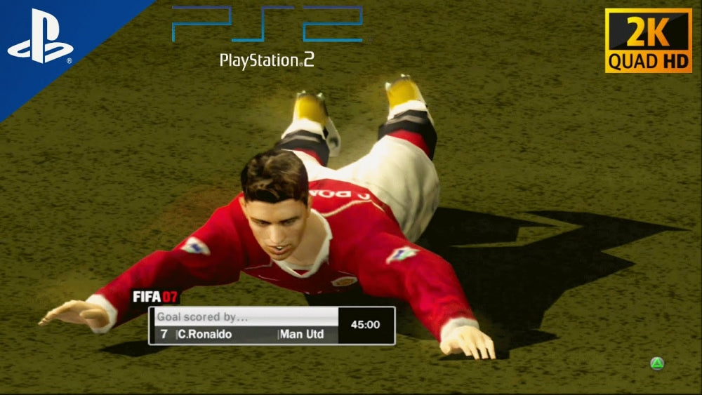 Fifa 07 - Playstation 2 spill (ps2)