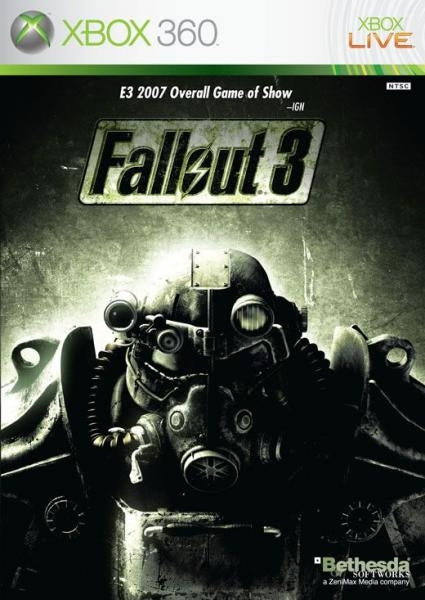 Fallout 3 (brukt) - Xbox 360 spill