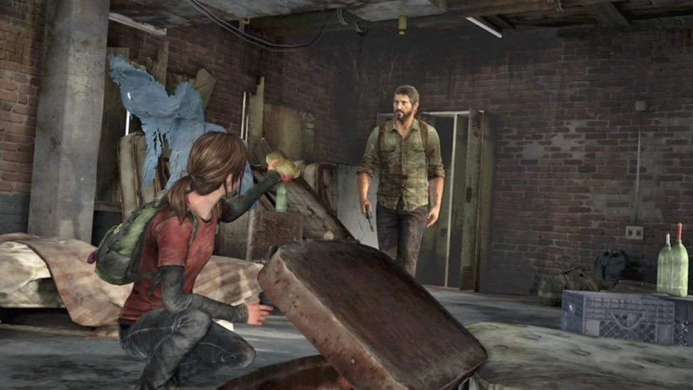 The last of us (brukt) - Playstation 3 spill