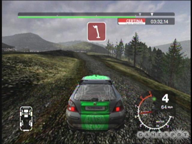 Colin Mcrae Rally 2005 - Playstation 2 spill (PS2) (Platinum)