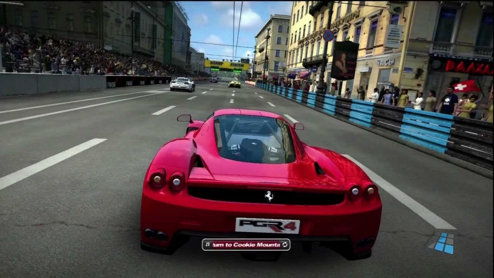 PGR 4: Project gotham racing (brukt) - Xbox 360 spill