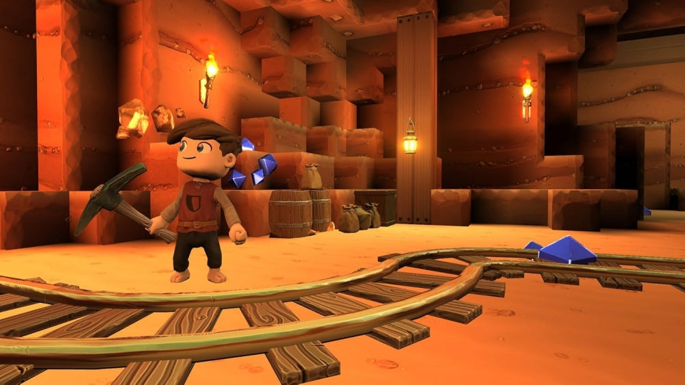 Gameplay-bilde fra Portal knights - playstation 4 spill (PS4)