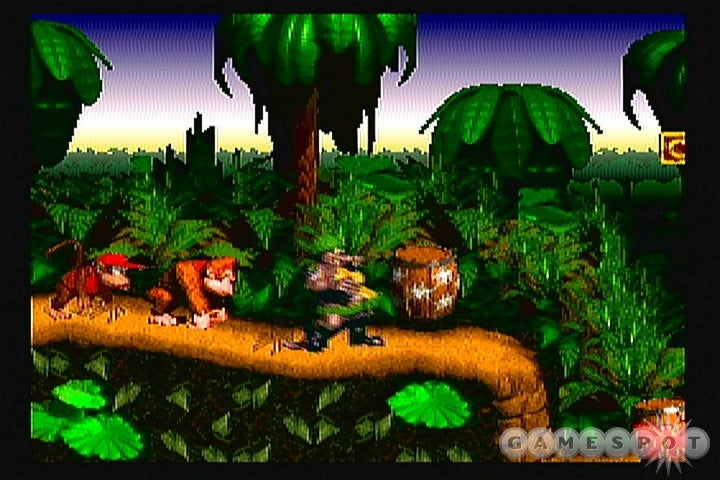 Donkey kong country (brukt) (kun kassett) - Super nintendo entertainment system spill (snes)