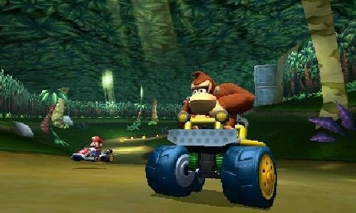 Mario kart 7 (brukt) Nintendo 3DS spill