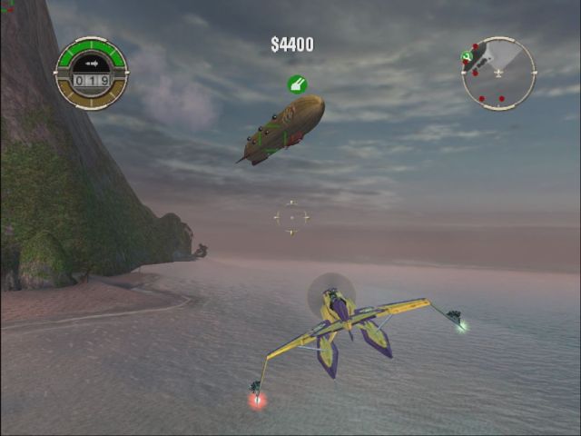 Crimson Skies – High Road to Revenge - Xbox original spill