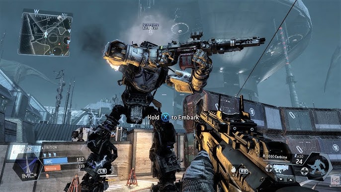 Bilde av Titanfall Brukt Xbox 360 Spill