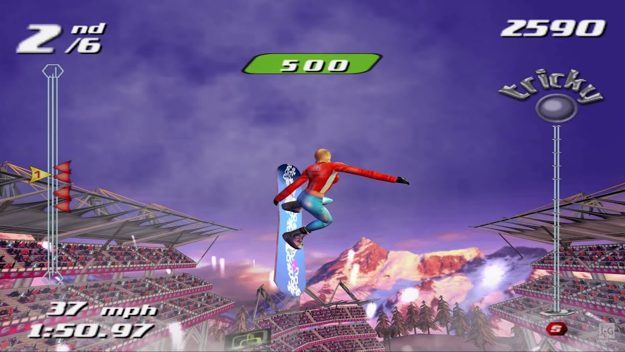 Bilde av Ssx Tricky Platinum Playstation 2 Spill Ps2