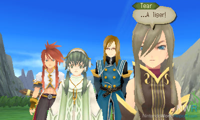 Tales of the abyss – Nintendo 3DS spill