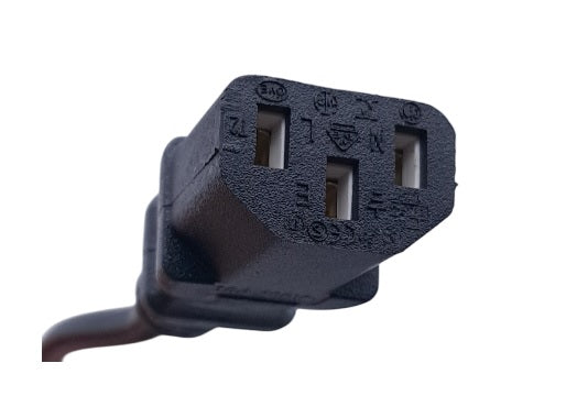 Tredjeparts C13 strømkabel til PlayStation 3 Fat konsoll – PS3 tilbehør