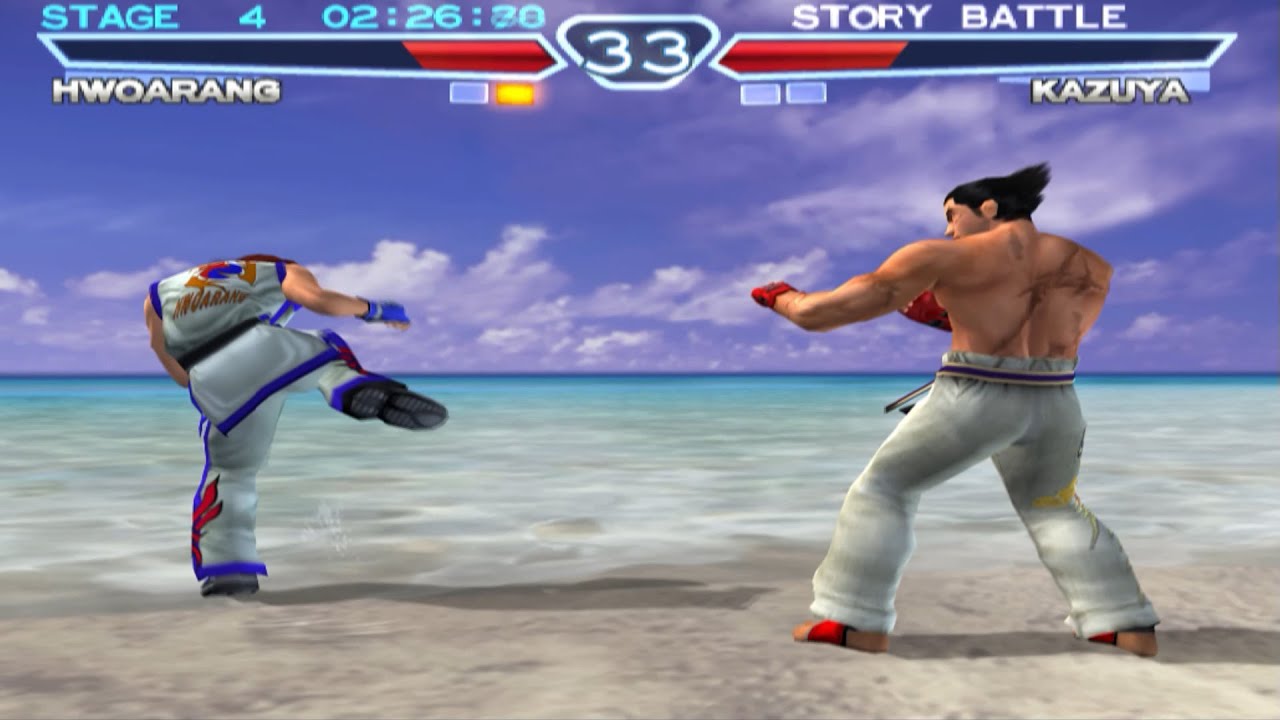 Bilde av Tekken 4 Brukt Playstation 2 Spill Ps2